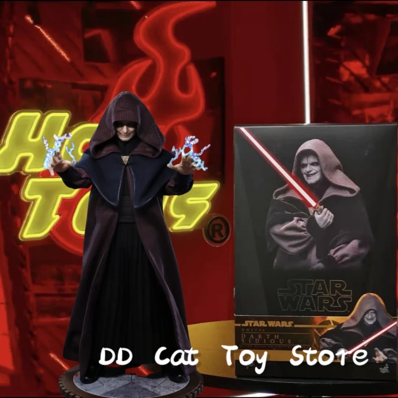 

In Stock Original Hottoys HT 1/6 MMS745 Star Wars Episode III - Revenge Of The Sith Darth Sidious 12in Scale Collection Figure