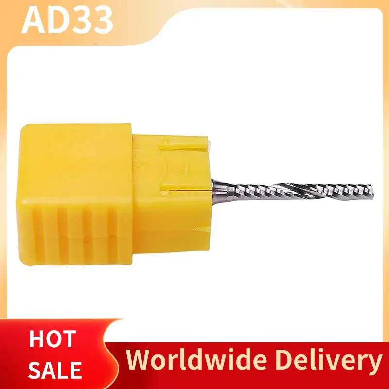 

Top Deals 60 PCS 2Mm X 15Mm Carbide Single Flute End Mill Router Bit For Engraving Machine