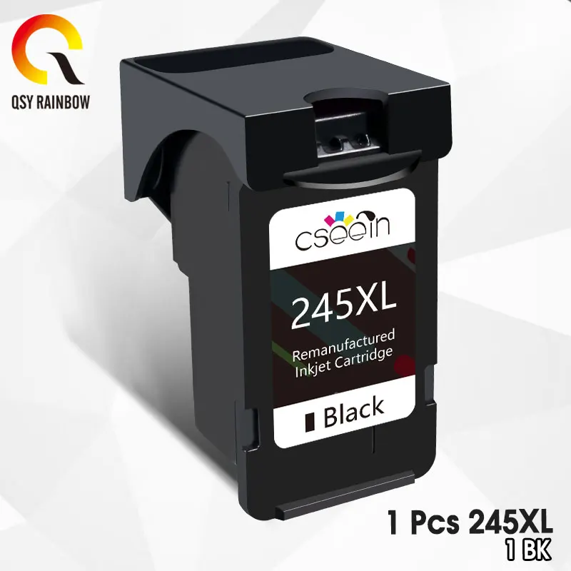 Imagem -03 - Cartuchos de Tinta para Canon Pg245 Qsyrainbow para Pg245 Cl246 246 para Mg2924 Mx492 Mg2520 Ts302 Ts3120 Ts3122 Impressora