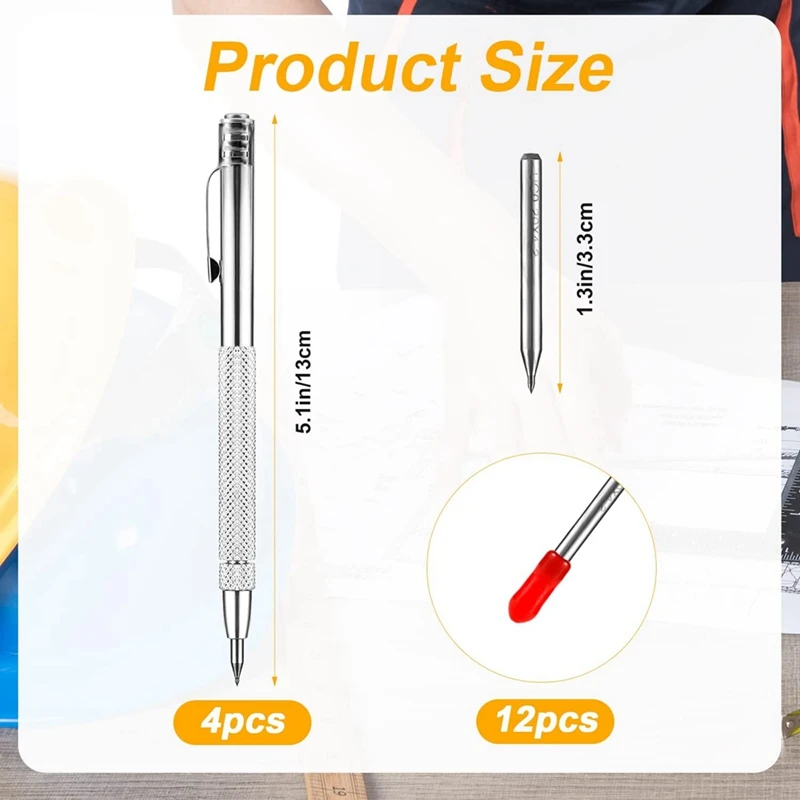 ทังสเตนคาร์ไบด์ Scriber,อลูมิเนียมคาร์ไบด์ Scriber ปากกาแม่เหล็ก,แกะสลักปากกาแกะสลักพร้อมคลิป Scribe เครื่องมือ