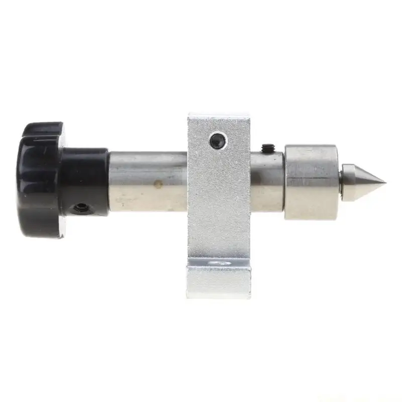A2BE Durable Lathe Tailstock Plum Blossom Center for Processing Lathe Shaft Parts  Live Center Woodworking Easy to Install