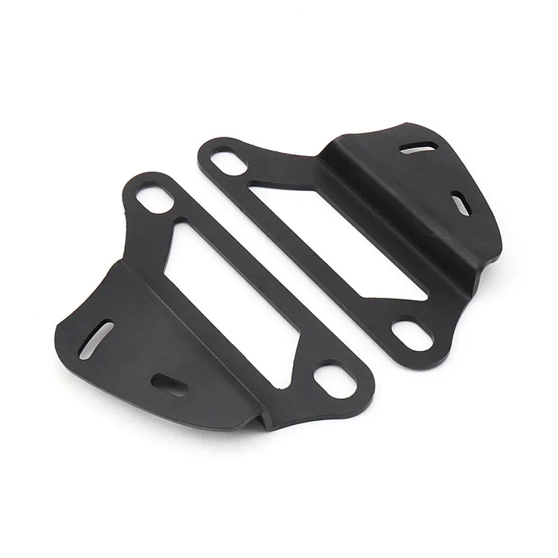 

Sp-2 PCS Forward Moving Bracket Side Mirrors Holder Anti Shake Rearview Mirror Black Metal For BMW C400GT C400 GT C400X C 400 X