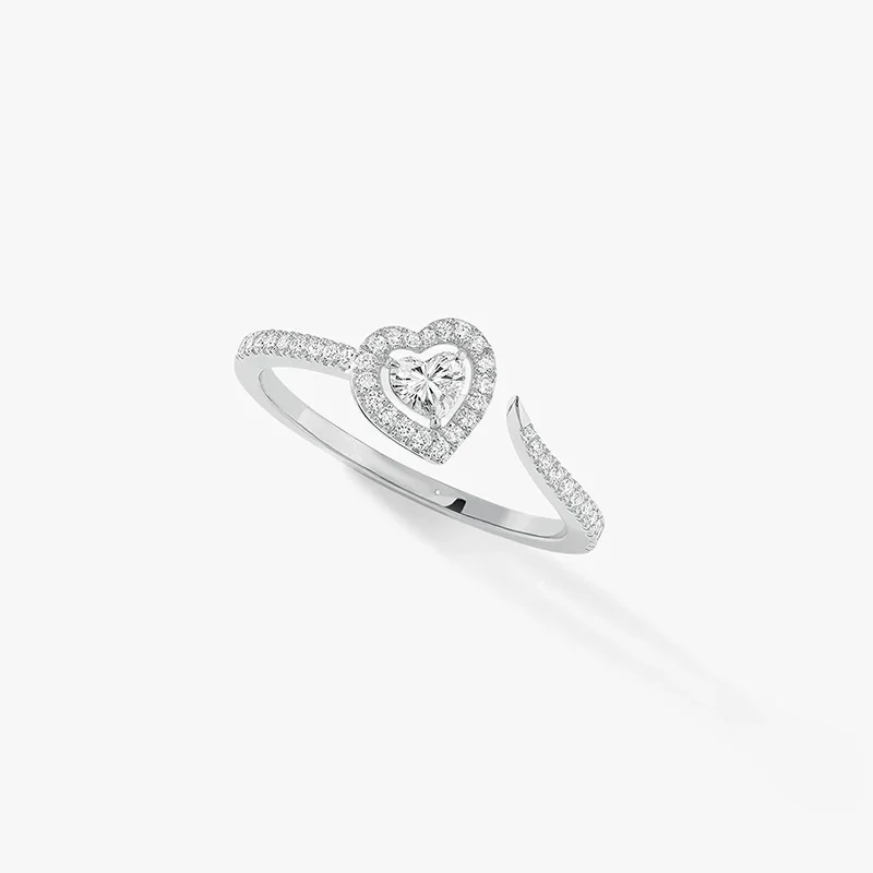 

MXK 2025 Classic Popular Women's Love Opening Secret Set Ring Bright and Moving Suitable for Daily Wear or Holiday Gifts