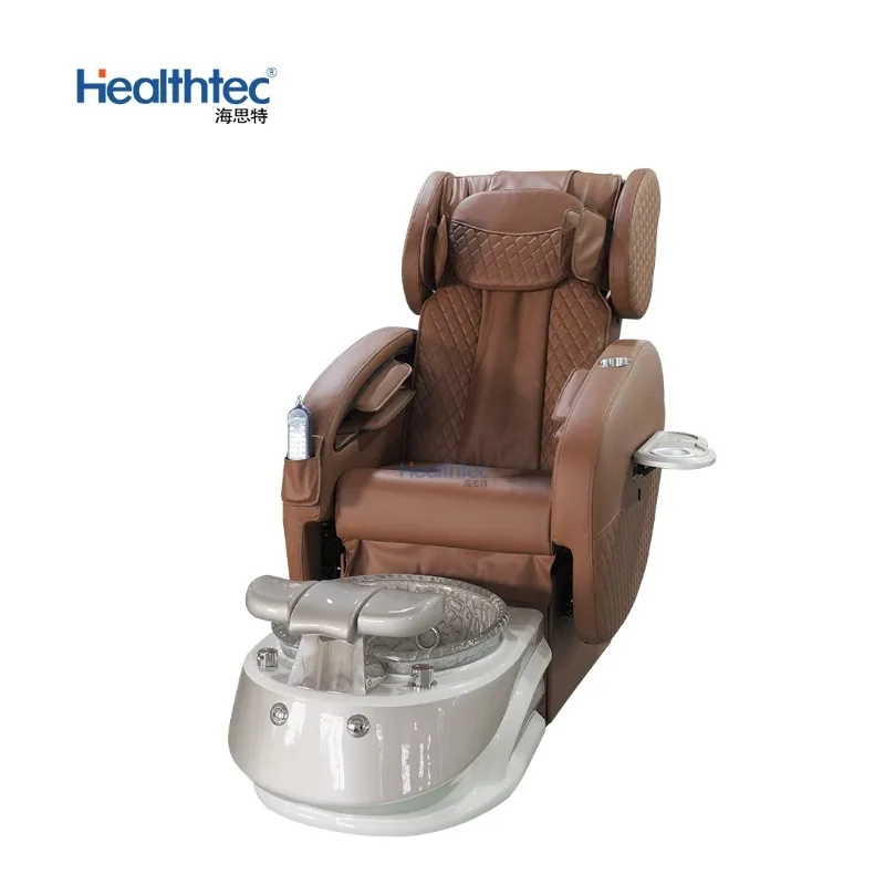 Luxury Design Nail Salon Beauty Foot Massage Chair Manicure Reclining Spa Pedicure Chair With Massage