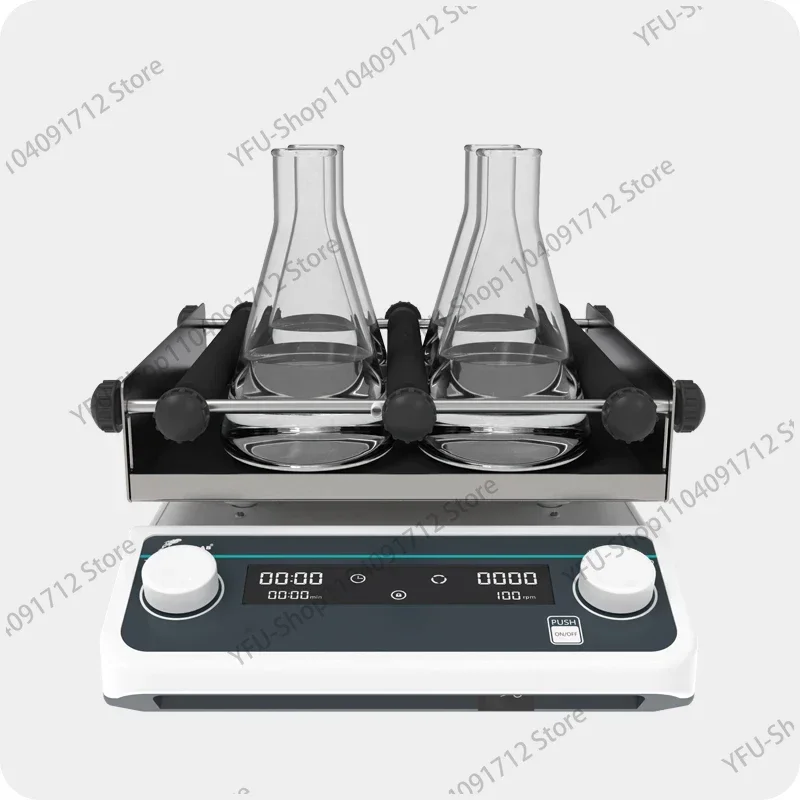 LCD Display Shaker Lab Multi-purpose Horizontal Swing Speed Oscillator Lab Adjustable Speed Laboratory Orbital Shaker