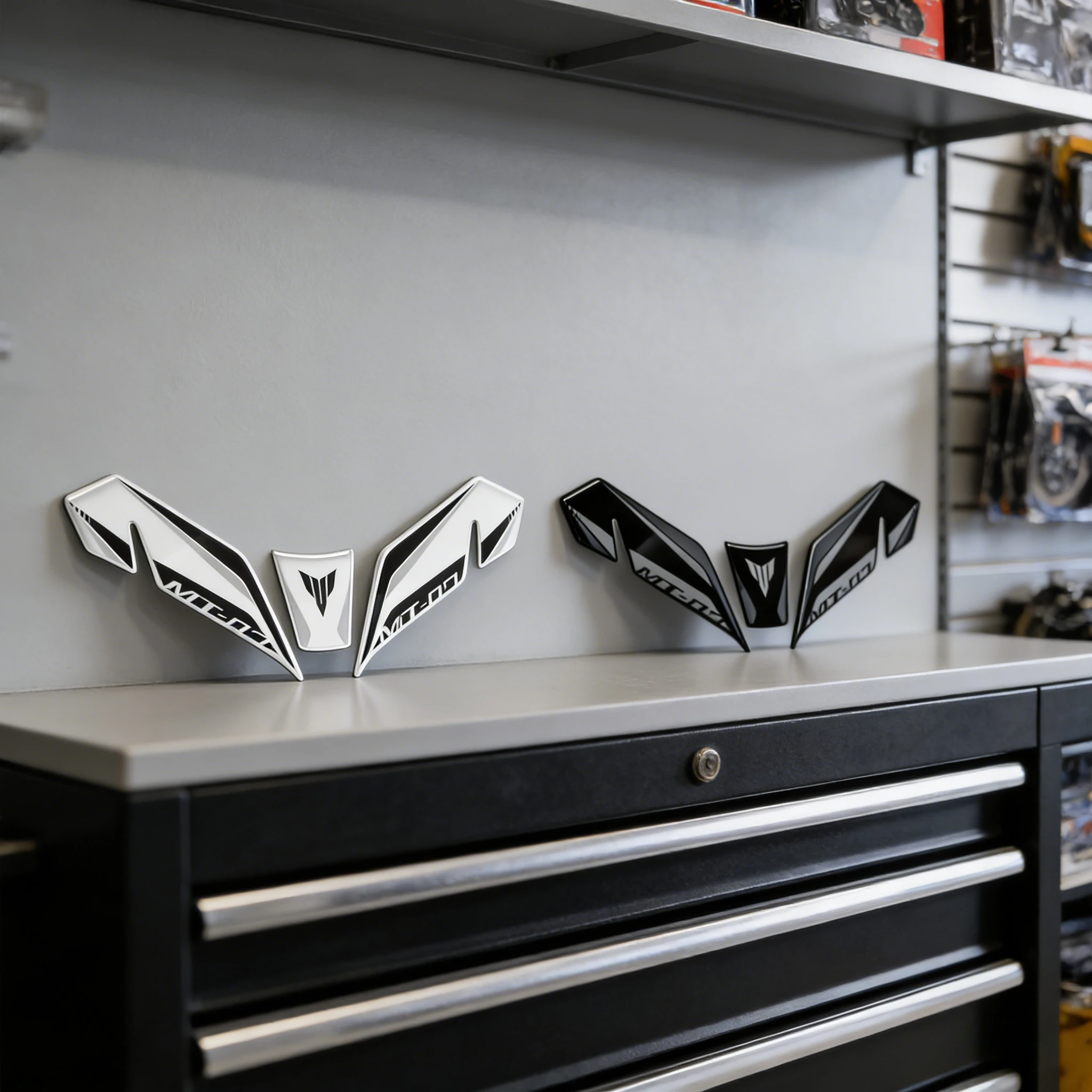 

MT07 Sticker Motorcycle Tail Fairing Sticker for YAMAHA MT-07 2025-2026