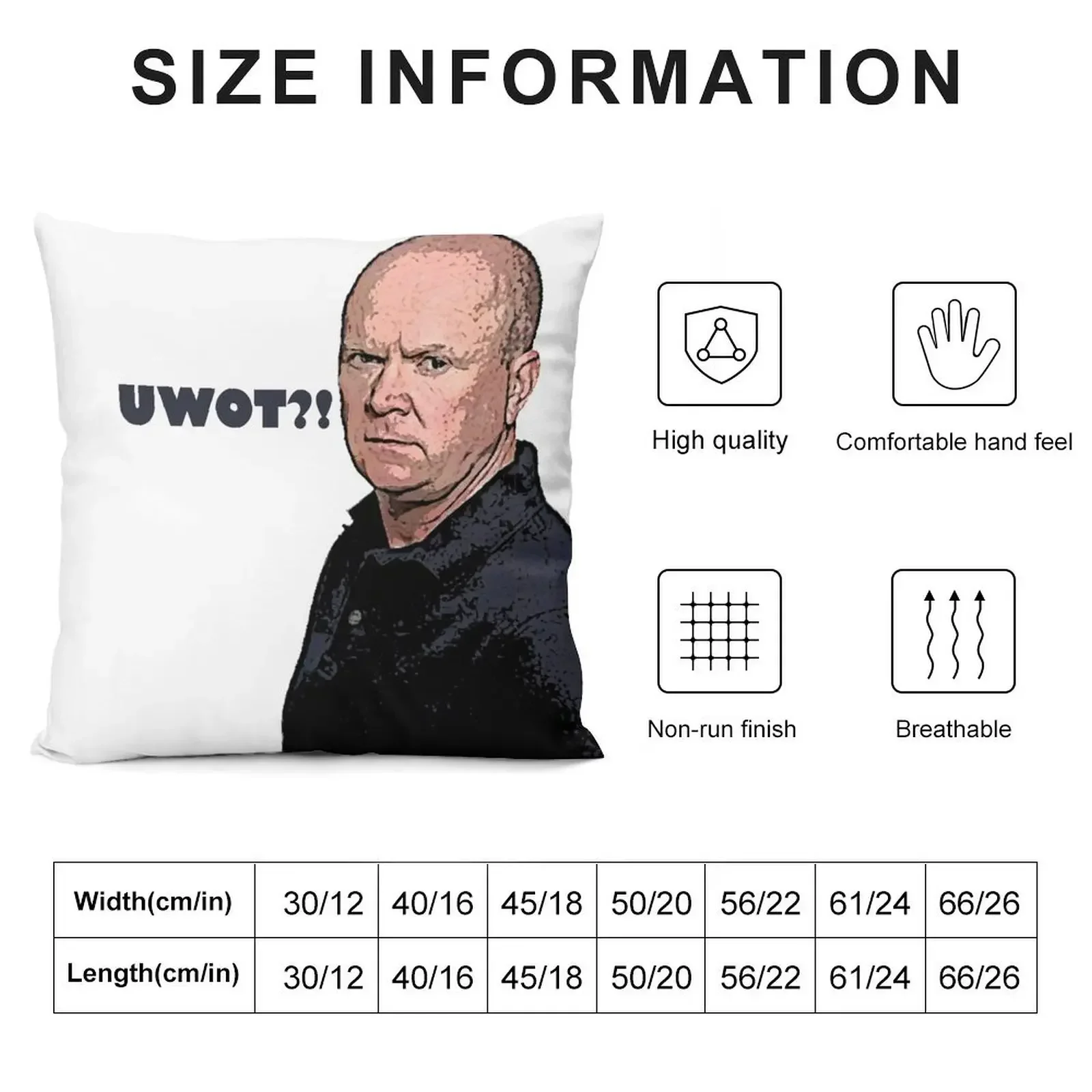 Phil Mitchell - EastEnders Throw Pillow Pillow Cases Couch Pillows Sofa Cushions Luxury Living Room Decorative Cushions pillow