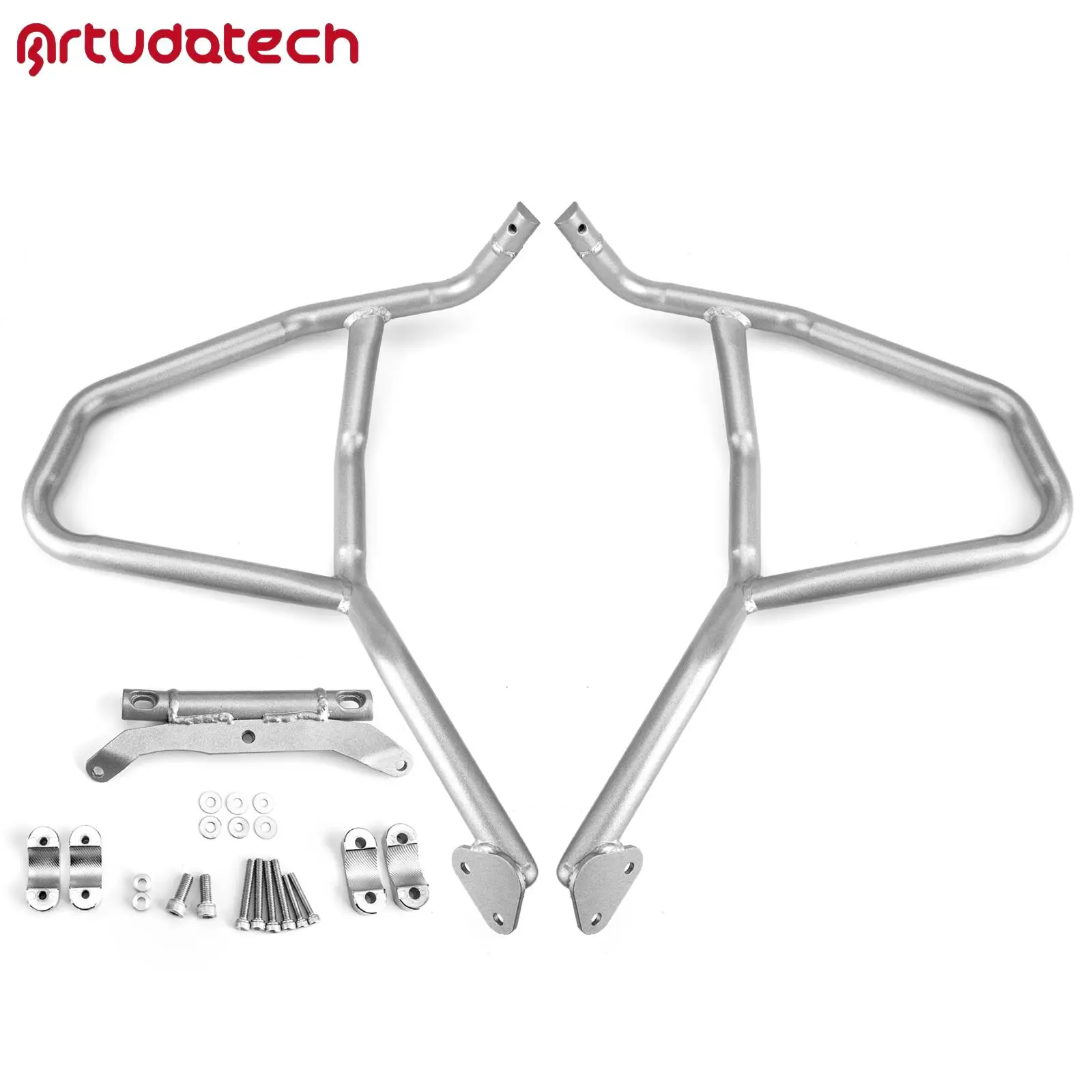

Верхняя защита двигателя, защита бака для BMW G310GS 17-18, серебристая