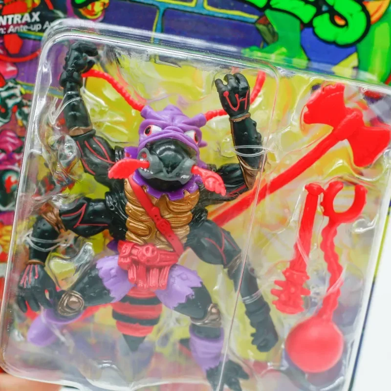 プレイメイトティーンエイジ・ミュータント・ニンジャ・タートルズアニメフィギュアティラノサウルスアントテイルスティールヘッドアクションフィギュアフィギュアモデルおもちゃギフト