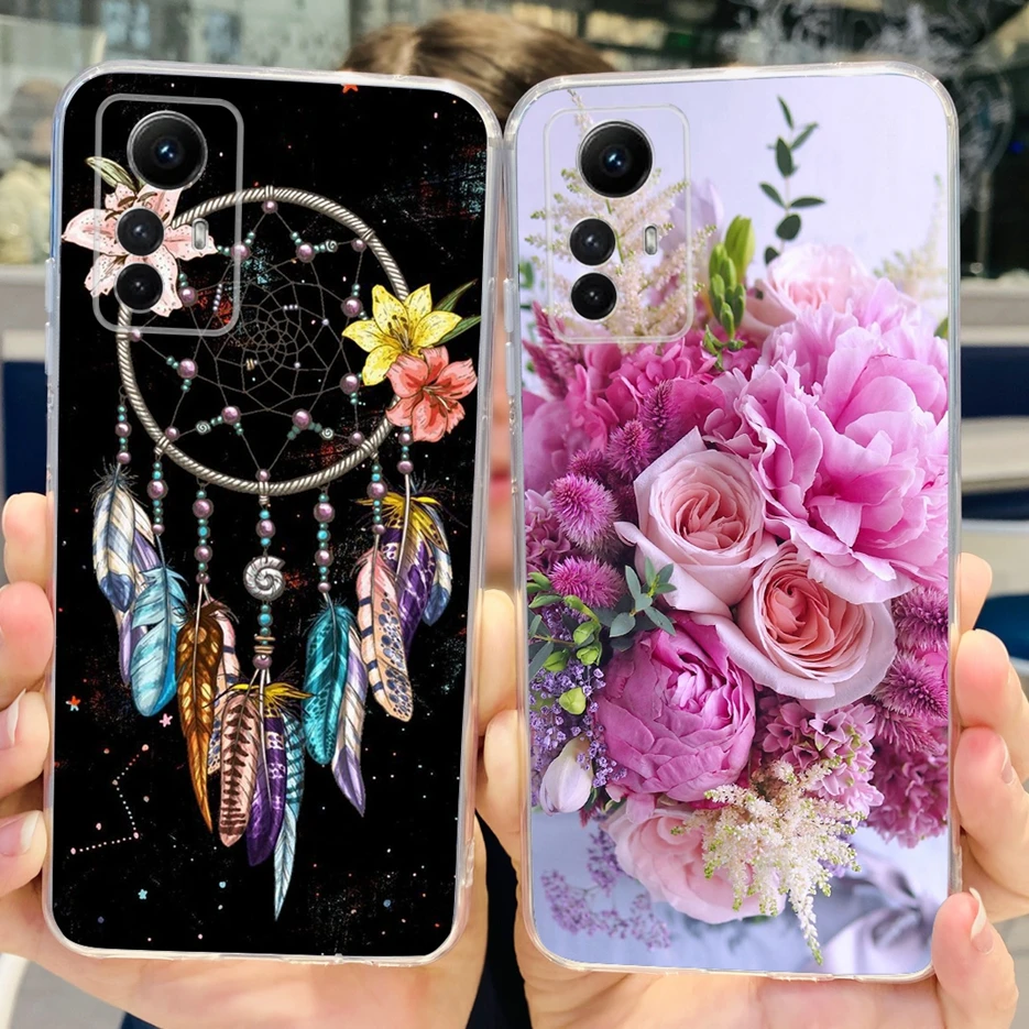 For Xiaomi Redmi Note 12s Case 6.43'' Stylish Painted Cover Soft Silicone Phone Case For Xiaomi Redmi Note12 S Note 12S 4G Coque view 6