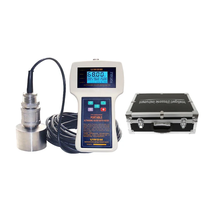

SUL812 High Accuracy 30M Ultrasonic Water Mud Sand Sludge Interface Level Meter