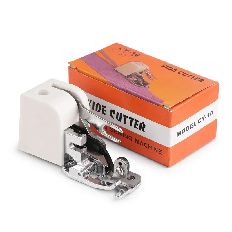 Sewing Machine Presser Foot Presser Feet For Brother Machine Parts Side Cutter Overlock Presser Foot