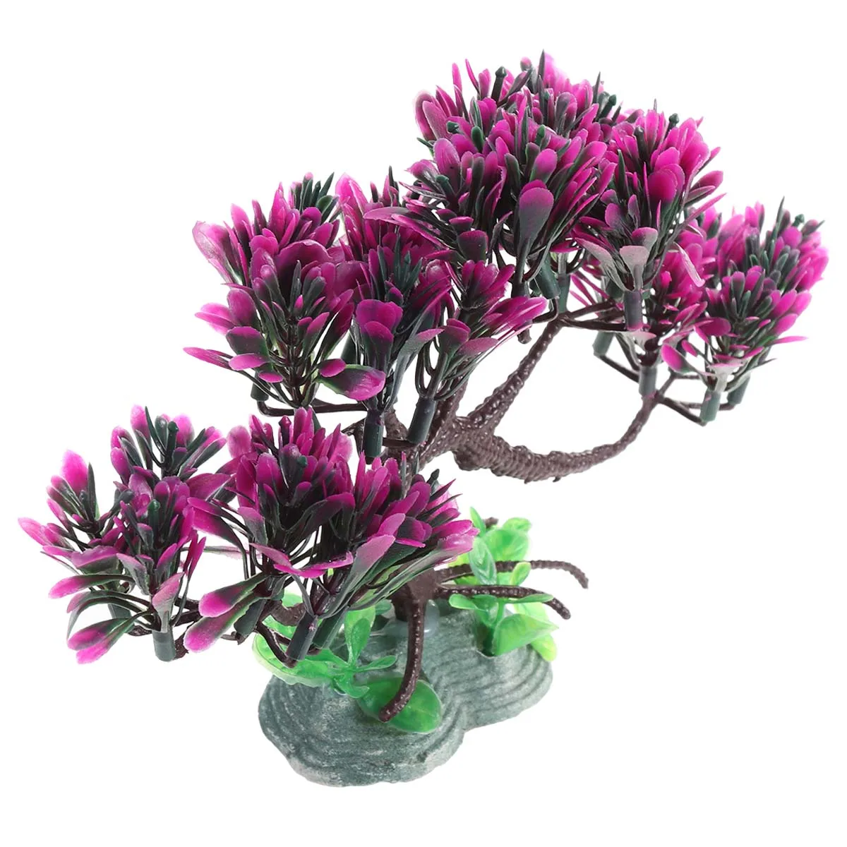 

Lifelike Decoration Artificial For Aquariums Non-Toxic Plastic Ornament Fresh Salt Water Aquarium Landscape Fish