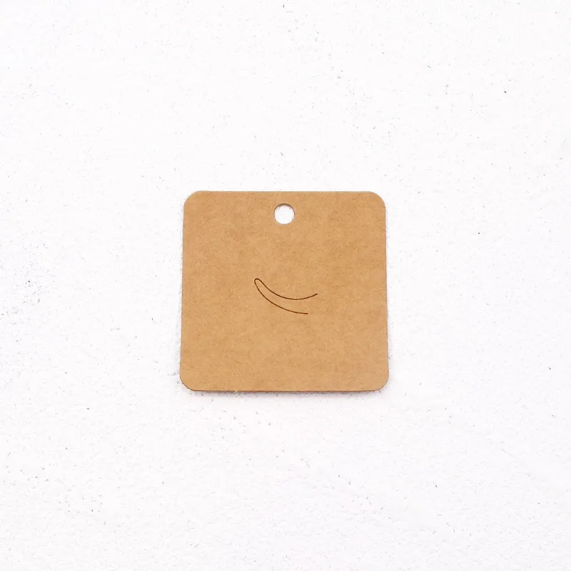 50pcs/lot Earring Cards Necklace Display Holders Keychain Cardboard Hairpins Bracelet Organizers For Jewelry Packaging Making