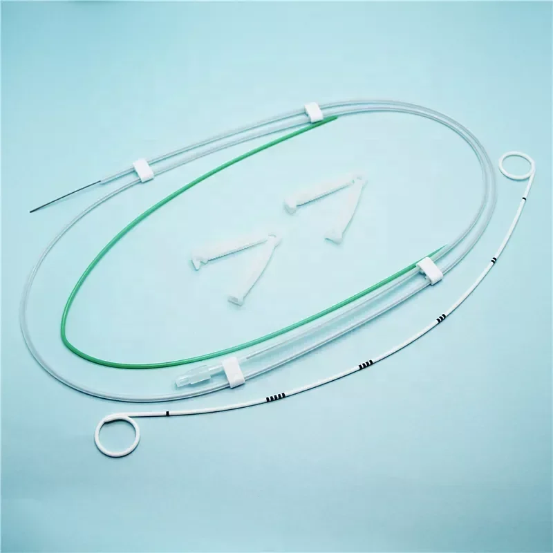 High Quality Medical Disposable Urology Urethral Ureteric Renal Kidney Pigtail Drainage Catheter Double J Stent Ureteral Stent