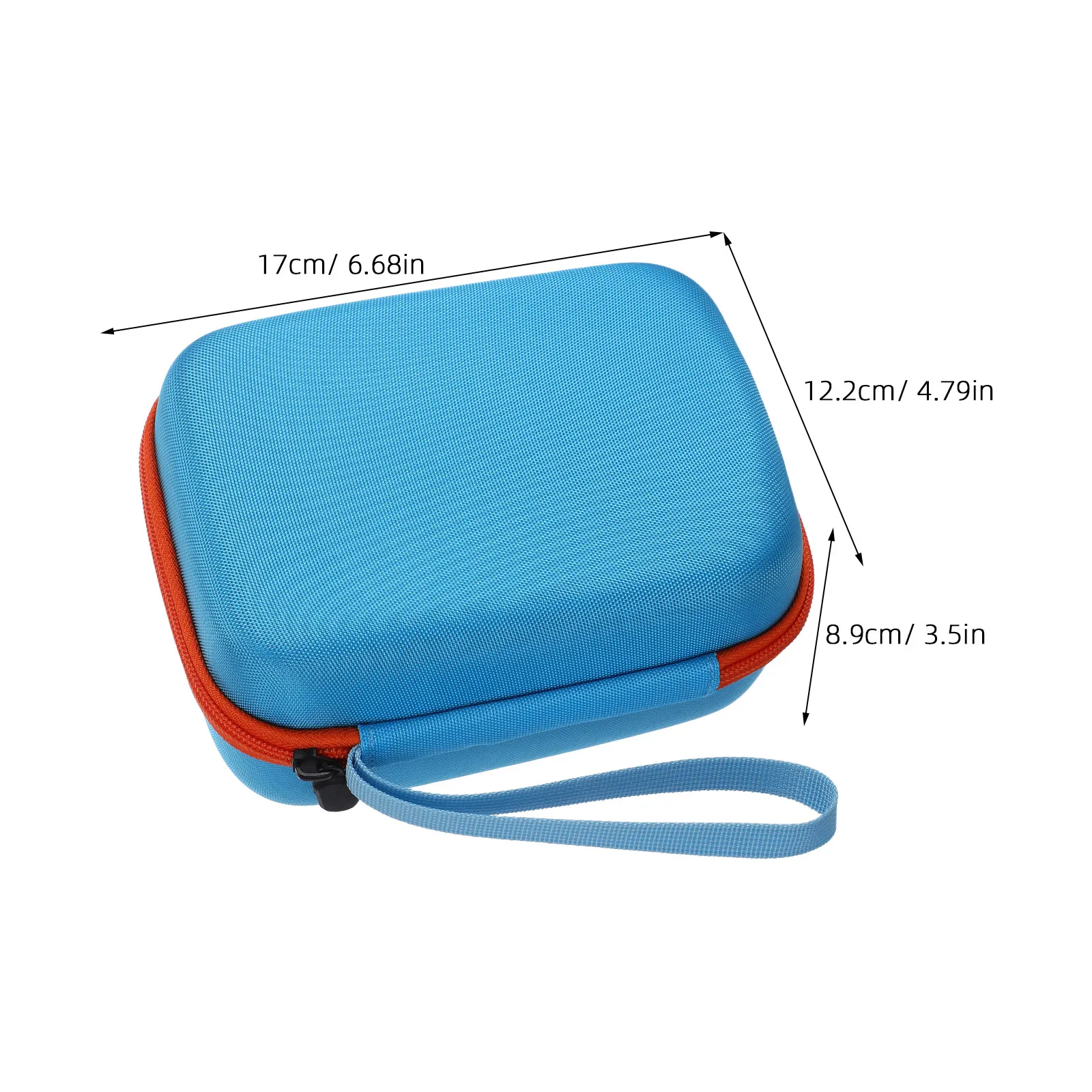 3D Printing Pen Case Portable Waterproof Hard Carry Case with Zipper Stationery Organizer for Marker Pens Cables Accessories