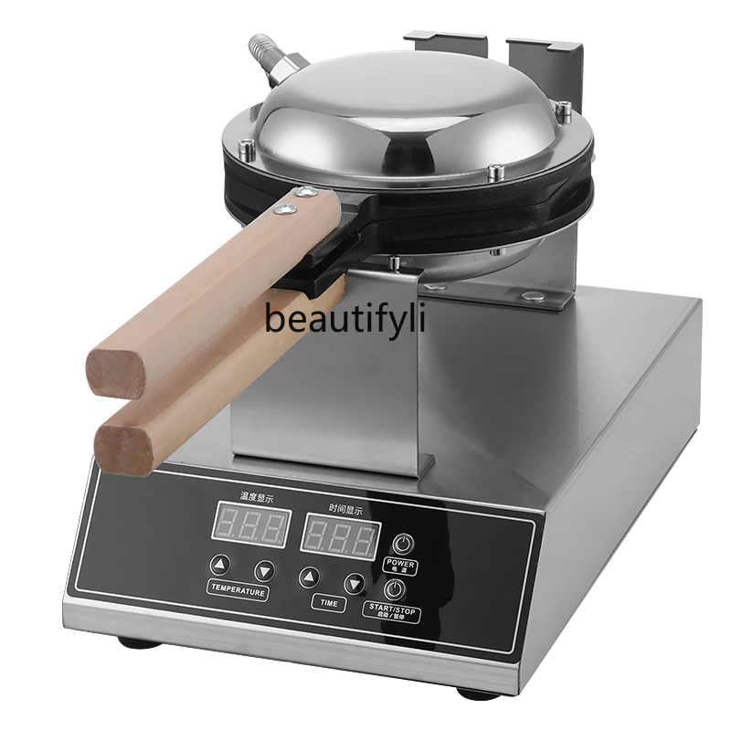 Commercial Household Egg Waffle Maker Electric Heating Egg Cake Machine Cookie Baking Machine