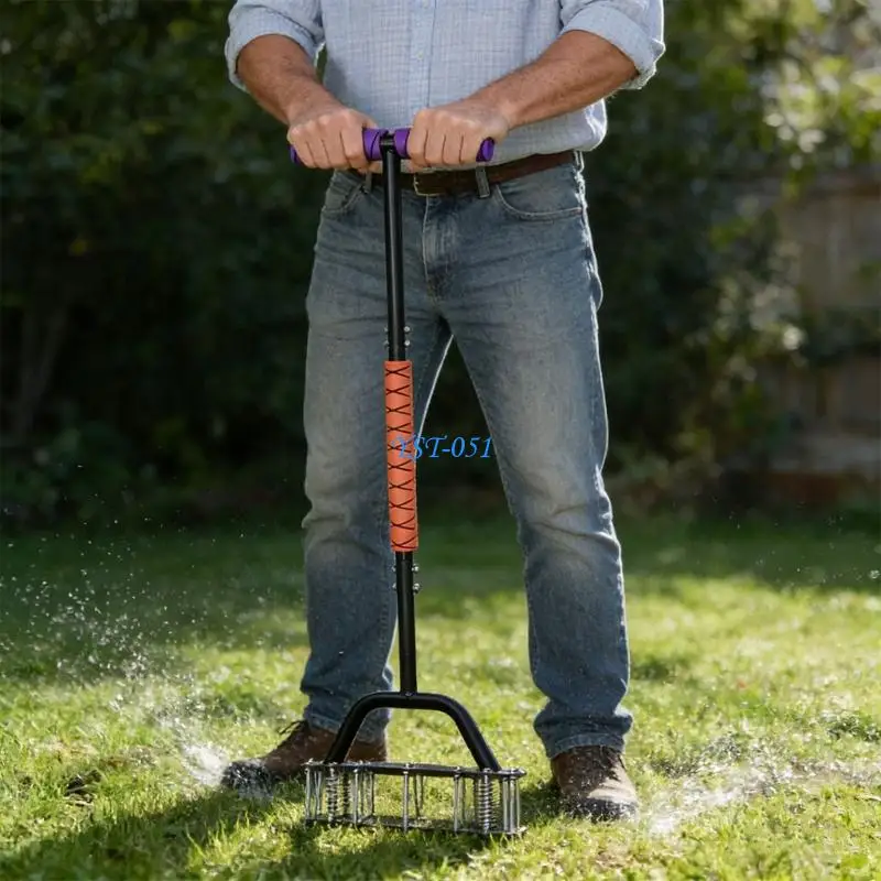 E15A Professional Carbon Steel Garden Tool With Ergonomic Handle And Deep Soil Penetration