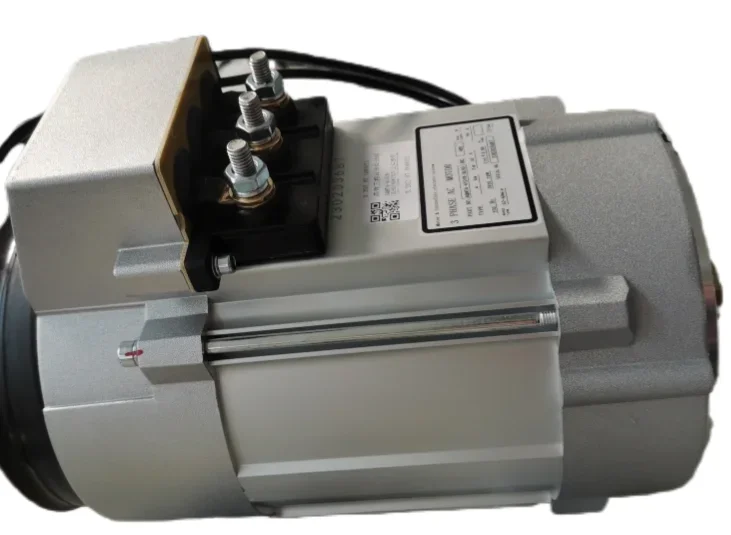 Electric AC 48Volts 5kw ac motor AQHT4-4101B-XL90  for Golf Carts