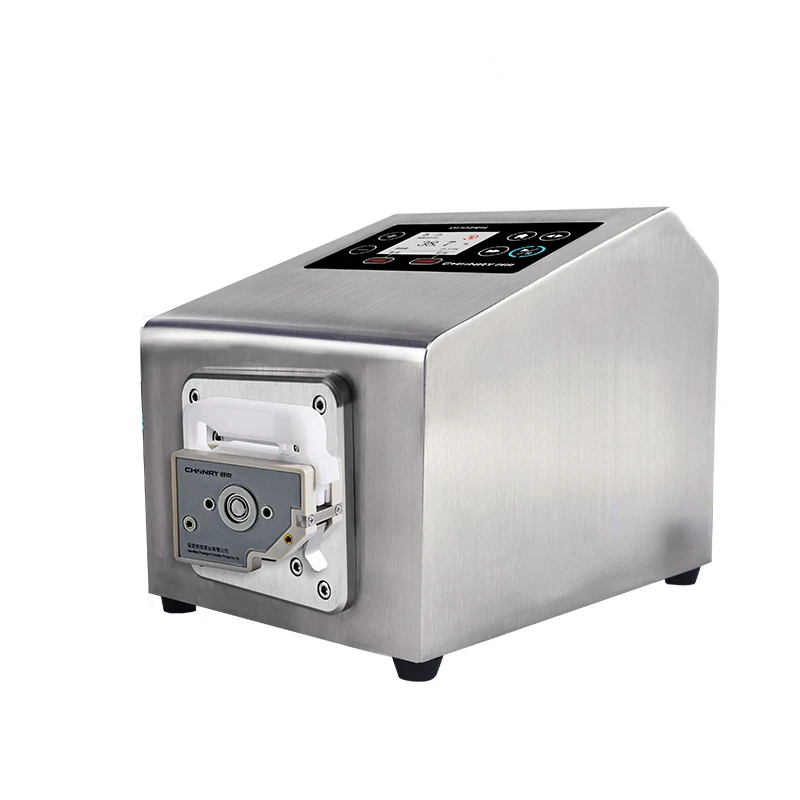 OI102RH Industrial High Protection IP65 Peristaltic Filling Machine High Flow Liquid Transfer