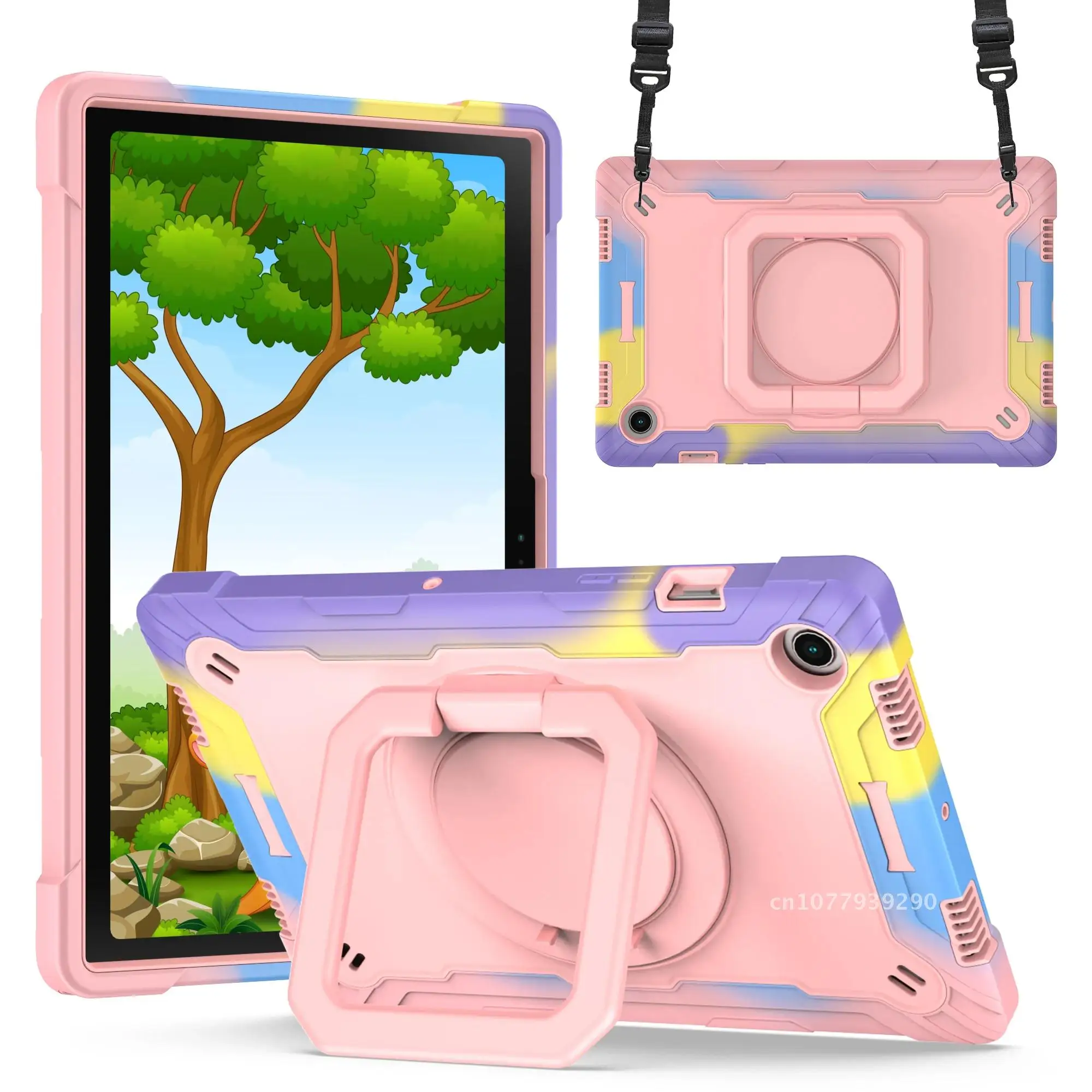 Case for Samsung Galaxy Tab A8 10.5inch 2022 SM-X200/X205/X207 Shock Proof Full Body Kids Children Safe Non-toxic Tablet Cover