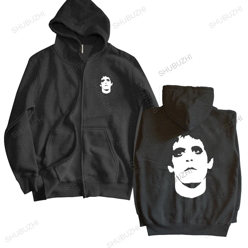 new arrived men hoodies autumn Lou Reed Rock Punk retro mens shubuzhi hoodies Oversized thin coat spring jacket