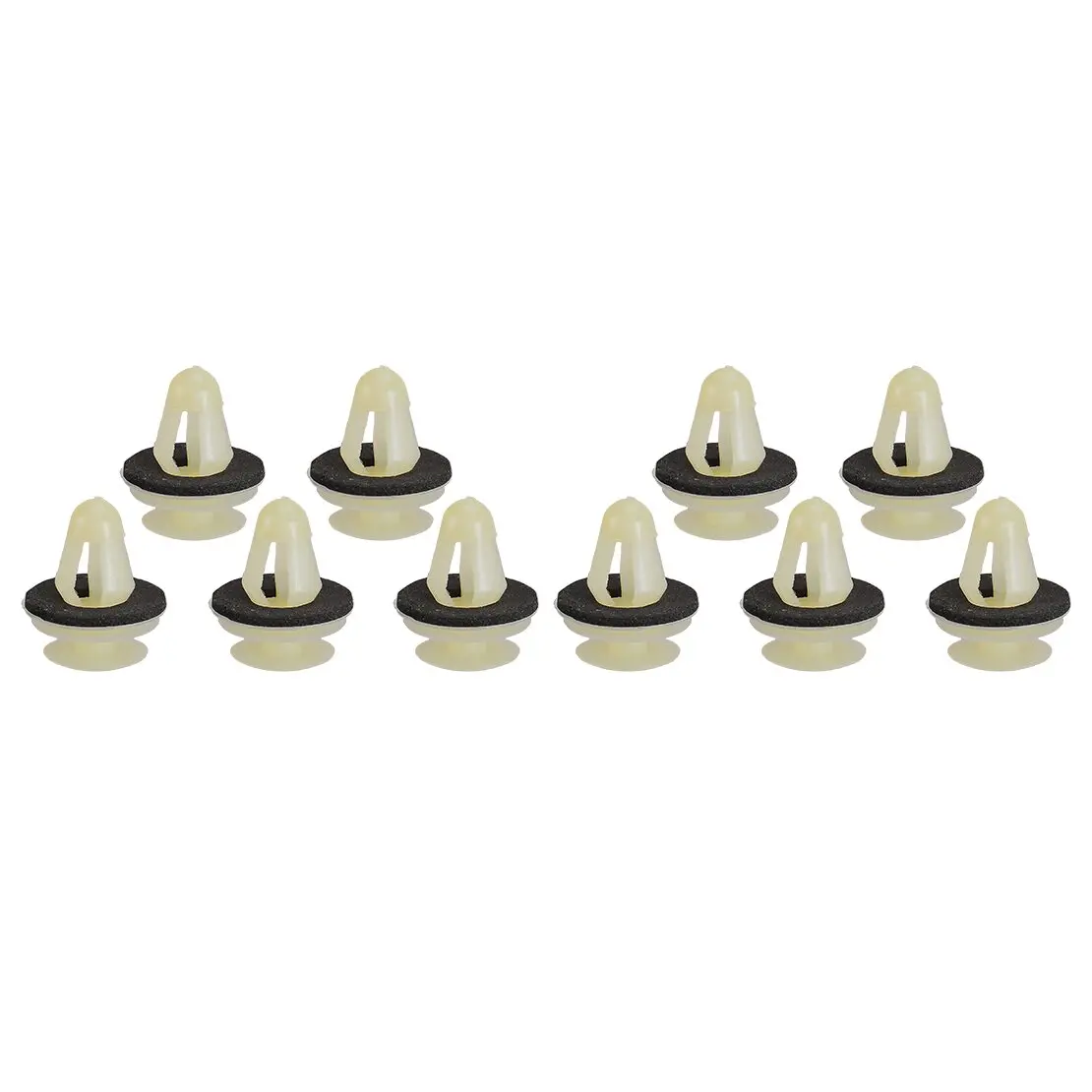 CITALL 10pcs Door Panel Trim Retainer Clip with Seal Fit for Toyota Camry Corolla Echo MR2 Paseo Previa Prius RAV4 Sienna Tacoma