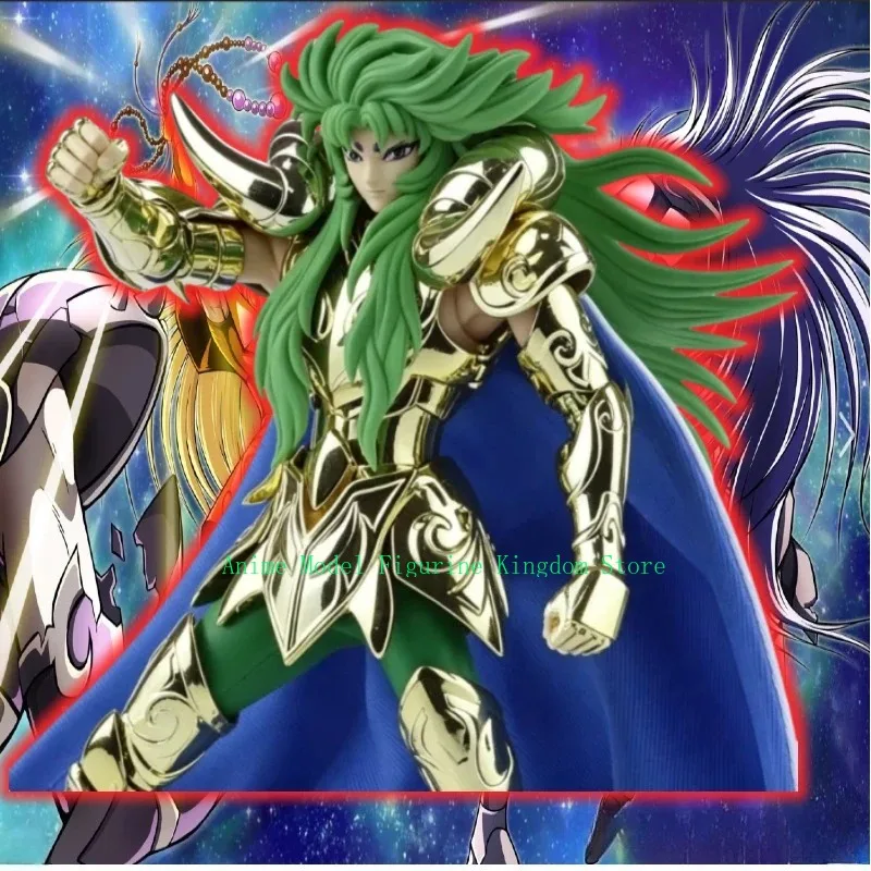 

В наличии: JM.MST Saint Seiya Myth Cloth EXM Aries Shion Grand Pope KiKi, версия Holy War, фигурка Святого Воина Зодиака