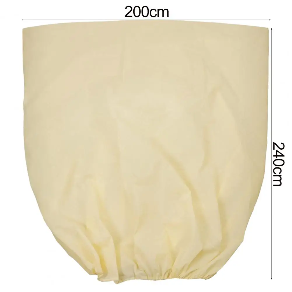 Adjustable Drawstring Plant Cover Plant Cover Winter Tree Cover with Zipper Drawstring for Outdoor Plants for Freeze for Trees