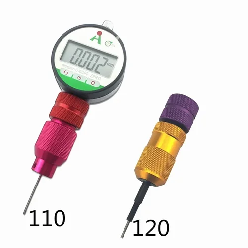 Para Bosch 110 120 CRIN diésel inyector Common Rail AHE herramienta de prueba de medición de viaje