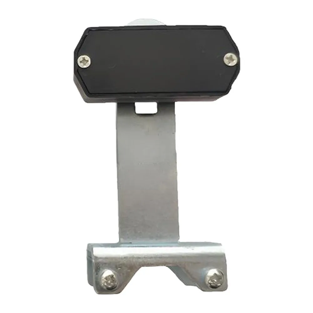 2pcs Limit Switch Magnets for Sliding Gate Openers with Adjustable Mounting Stands and Weatherproof Nylon Composite Body