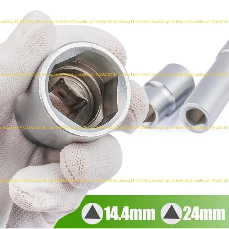 

Q2Q4 3 Pieces Anti-rust Socket High Hardness Triangular Multi-Toothed Socket Tool