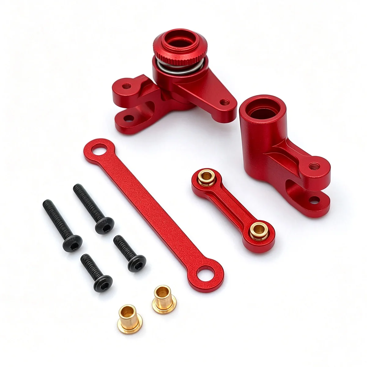 RC Car Metal Steering Component P12430 Fit for MJX 1/12 12212 Upgrade&Modification Remote Control Car Parts