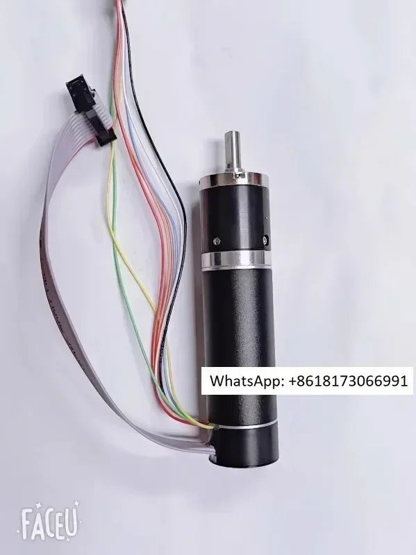 Motor reductor de copa hueca CC sin escobillas de 22mm, 12V con servomotor de motor MAXON trenzado magnético 1024