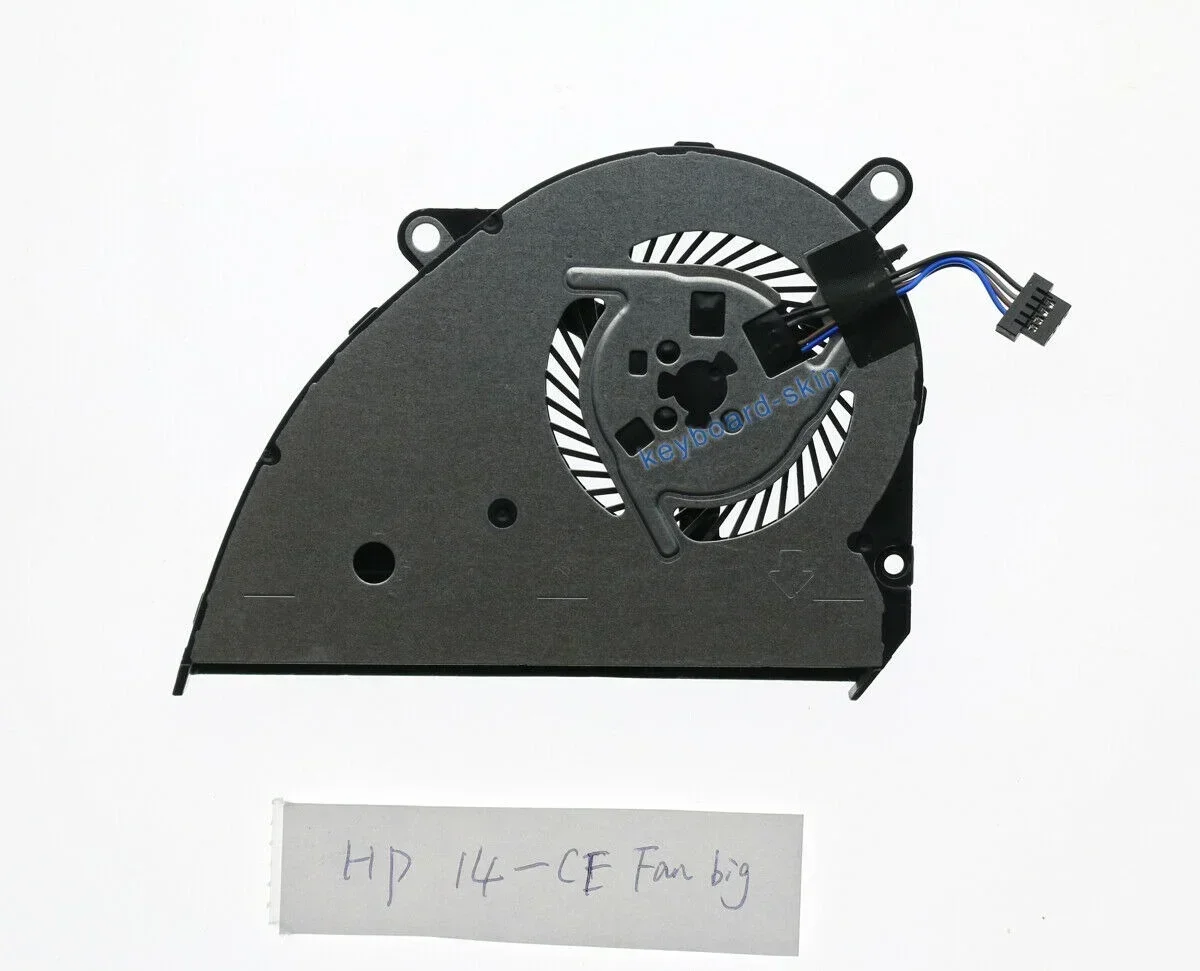 New For HP 14-CE Series 14-CE1002TU 14-CE1003TU 14-CE2000TU 14-CE2001TU 14-CE2002TU 14-CE3029TX Laptop CPU Fan Big version