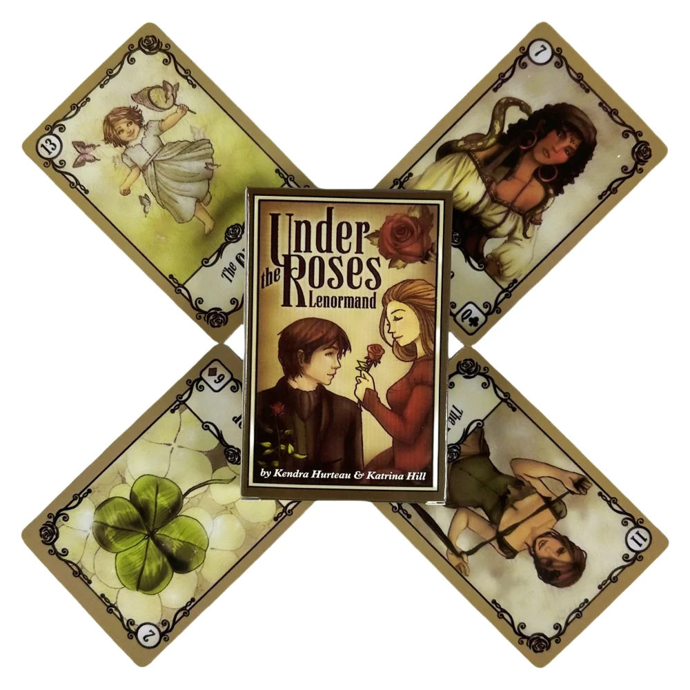 Kartu Lenormand Under The Rose - Board Game Quantum ulasan dan harga