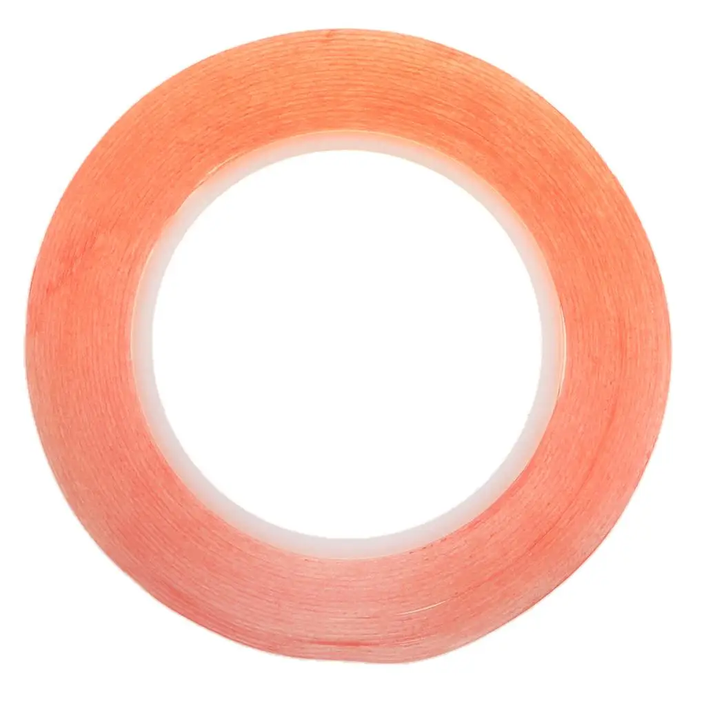 PET Double Sided Adhesive Tape Transparent Red Liner for Phone LCD Glass Samsung Tablet Repair