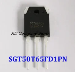 5-10pcs 50T65FD1 SGT50T65FD1PN Free Shipping