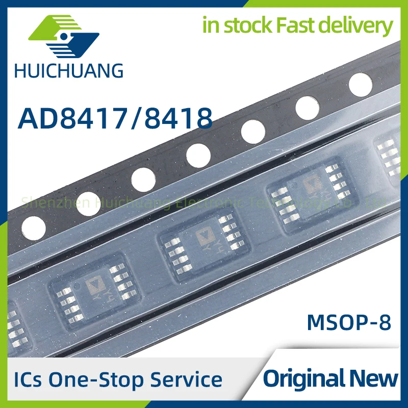 AD8417 AD8418 AD8417BRMZ AD8417WBRZ AD8417WHRZ AD8417WHRMZ AD8418ABRMZ  AD8418AWBRZ AD8418BRMZ AD8418WBRZ