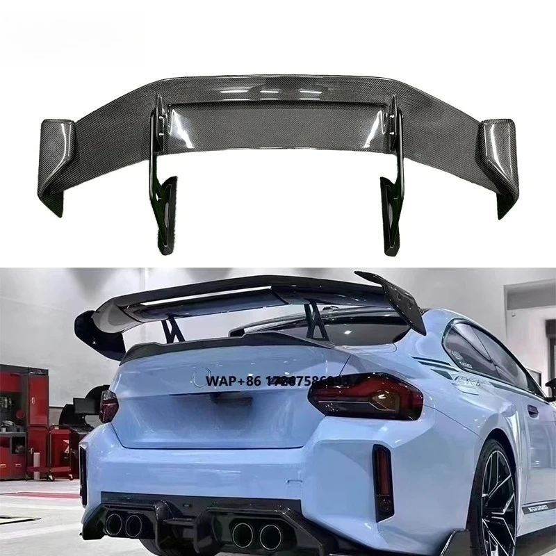 

G87 G42 AD Style High Quality Carbon Fiber Rear Spoiler Trunk Spoiler Tail Boot Wing for 2 Series G42 M2 G87