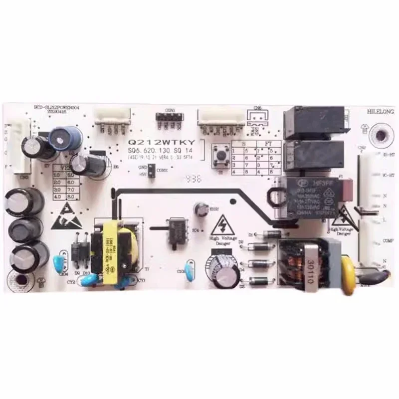 

Основная плата для холодильника Electrolux BCD212WTKY Q212WTKY/SQ6.620.130 SQ 03/07