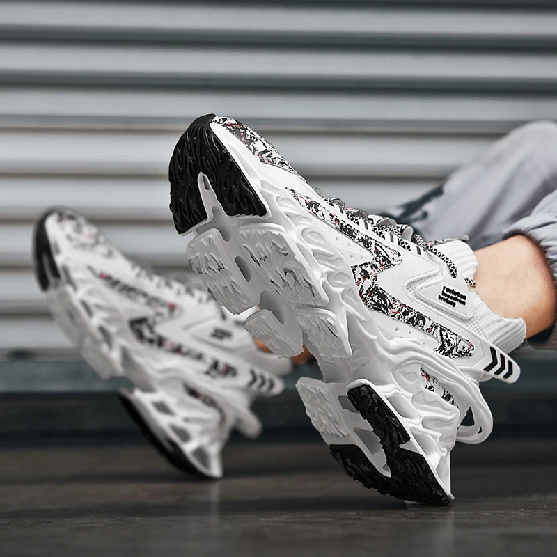 Shoes men Sneakers Male casual Mens Shoes tenis Luxury shoes Trainer Race Breathable Shoes fashion loafers running Shoes for men