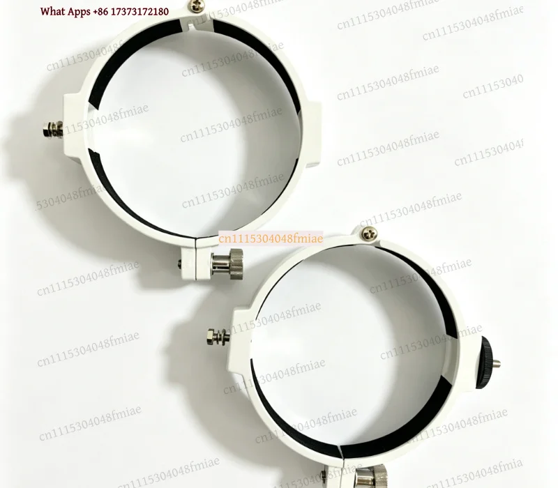 Telescope Tube Rings Clamps Astronomy Mount for Refractor Reflector Telescope