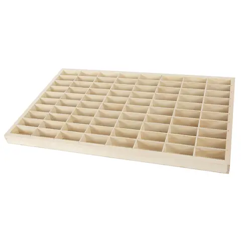 8 best sales लकड़ी का प्रदर्शन स्टैंड - №5