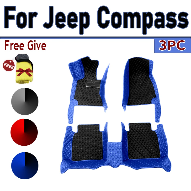 

Автомобильные коврики для Jeep Compass 2018 2019 2020 2021 2022