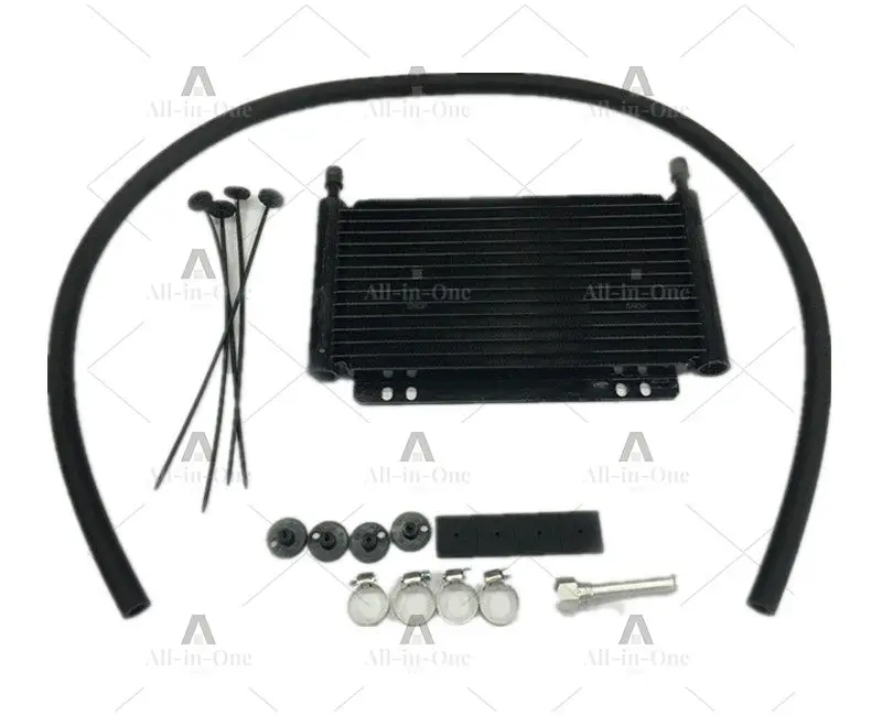 Car Modified Transmission Cooler Automatic Transmission Oil Cooler 676-S