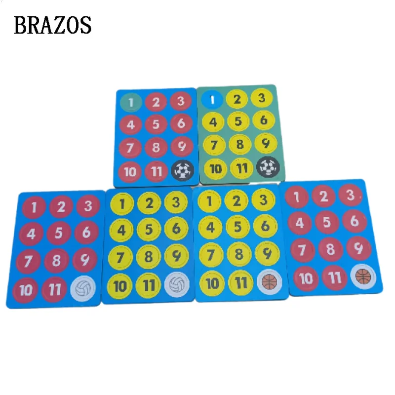 Magnetic Soccer Board Chess Training Basketball Volleyball Board Chess Pieces Football Coach Magnetic Number Label Voleibol