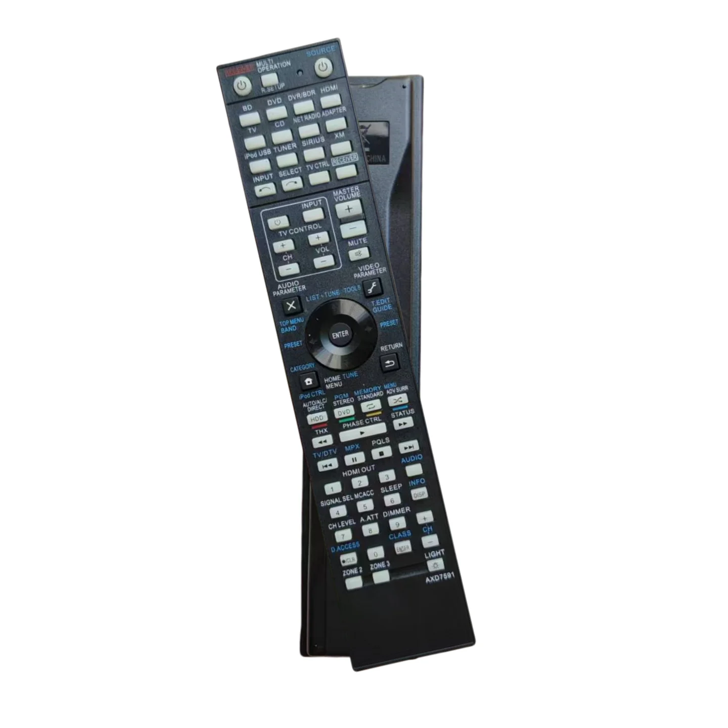 AXD7591 Telecomando sostituito per ricevitore AV audio Pioneer AXD7591 Telecomando VSX-33 SC-35 VSX-32 AXD7591