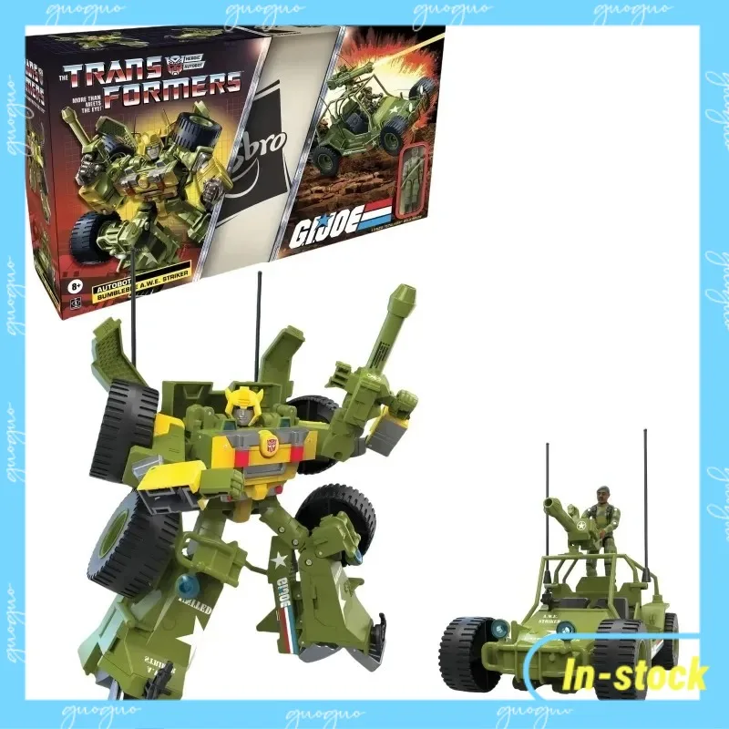 

【In-stock】 Special Forces Bumblebee Stalker Action Figure Toy Collection Gift