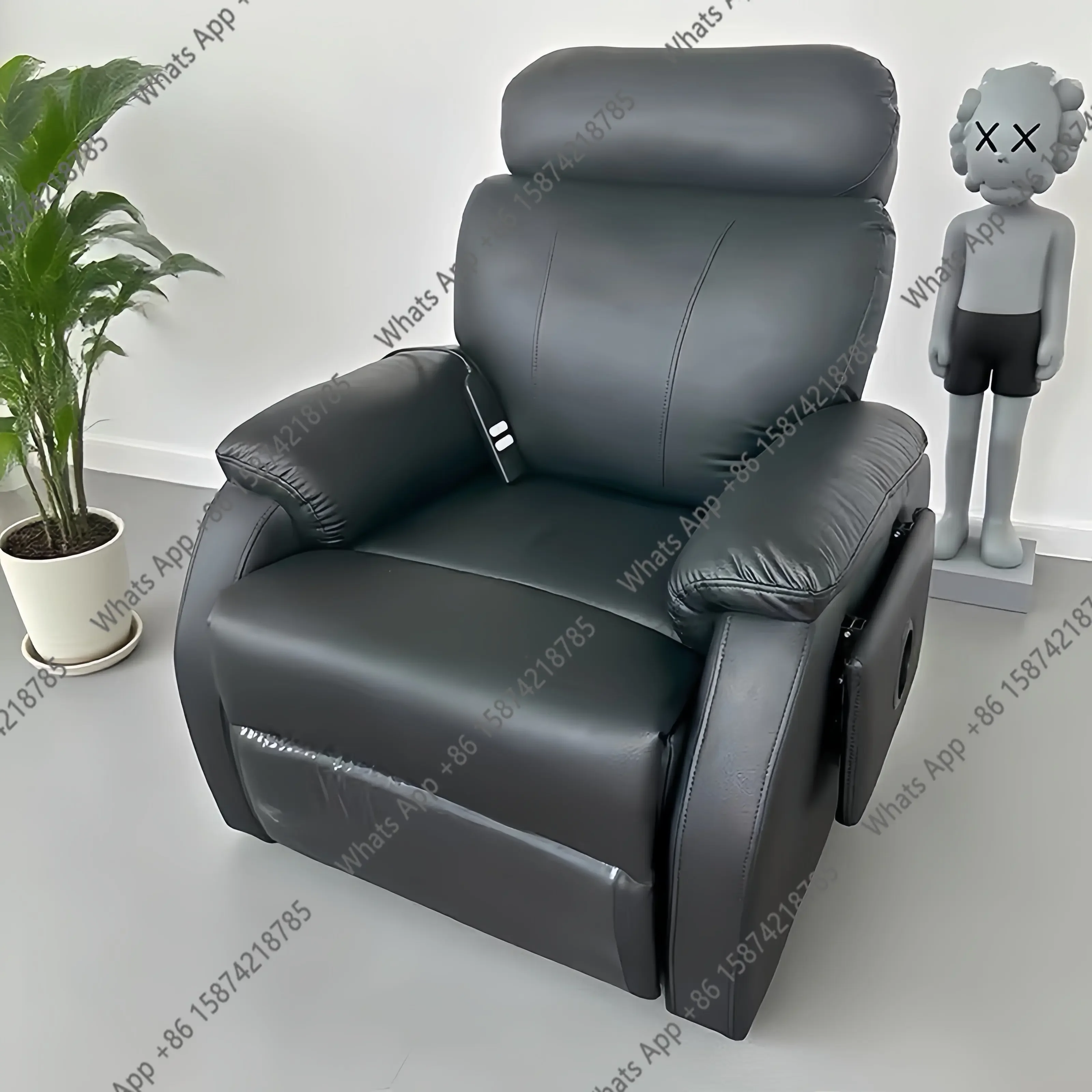 

X29 High-end Beauty Salon Special Hair Care Chair Can Lie Flat Perm And Dye Barber Chair Double Motor Lifting Scalp Care Chair